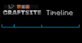 Timeline CraftSite Zobacz jak toczyło się życie forum w perspektywie czasu